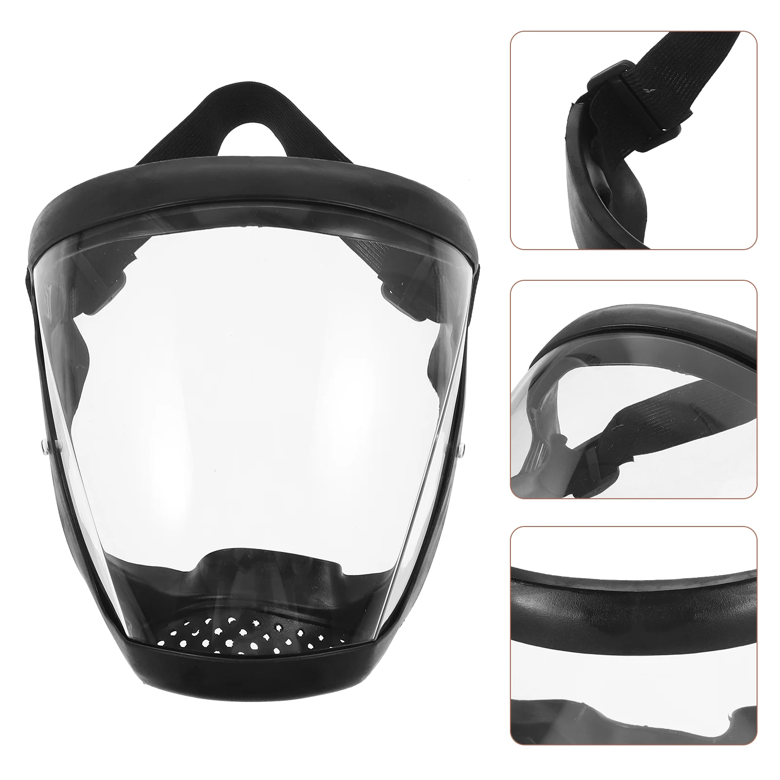 

Protection Goggle Transparent Mask Goggles Welding Glasses Plastic Protective Face