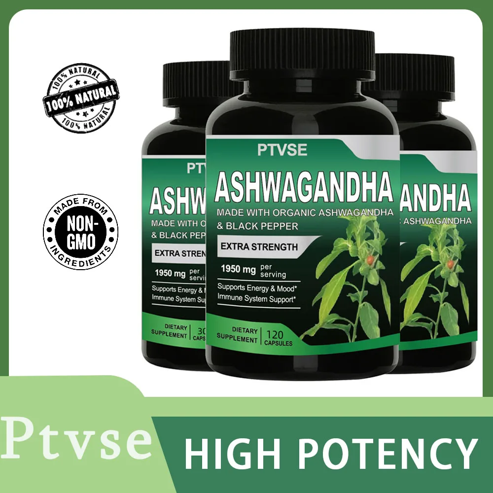 Natural Ashwagandha CAPSULE