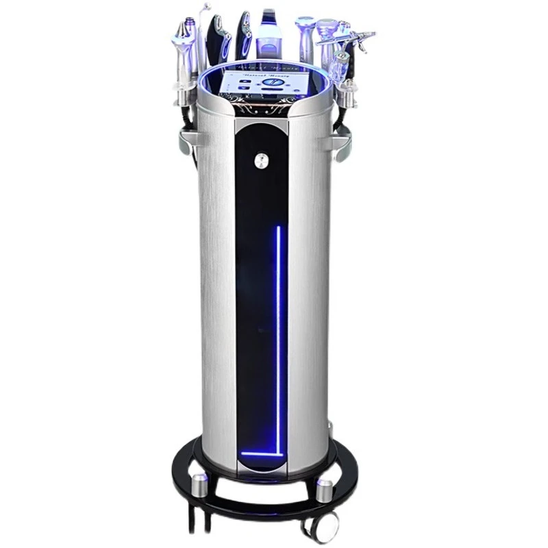 

Comprehensive Instrument Bubble Beauty Salon Instrument Silver Brown Large Bubble Oxygen Injection Blackhead Bubble Machine