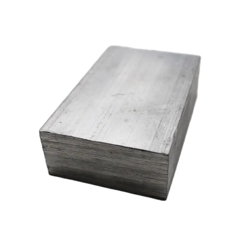 10mm to 50mm 6061 6063 Aluminum Flat Bar/Plate aluminium sheet block customize metal work service