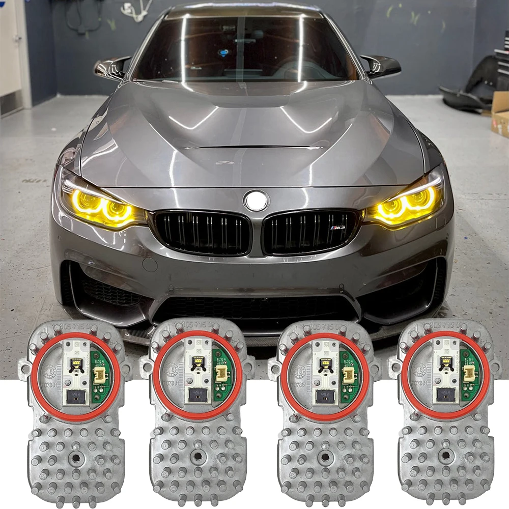 

Xenon Headlight Yellow Daylight 63117263051 Led Modules For BMW 4' F32 F82 M4 F33 F83 M4 F36 Gran Coupé Superbright Yellow DRL