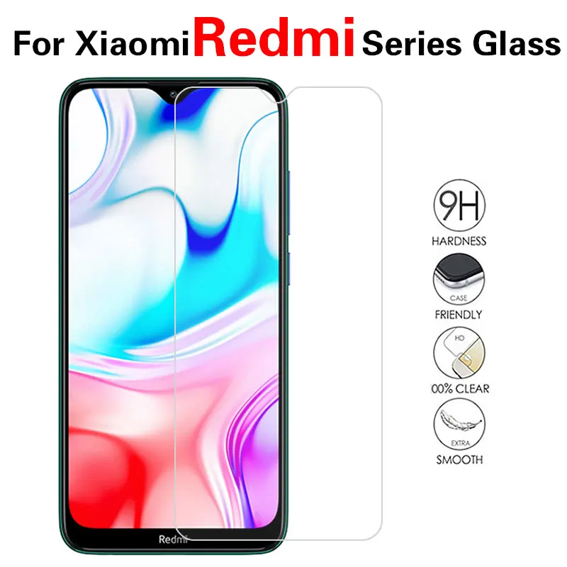 Clear Explosion Proof Tempered Glass For Xiaomi Redmi 2 3 3s 4 5 6 7 8 Pro Screen Protector Glass Cell Phone Protective Film