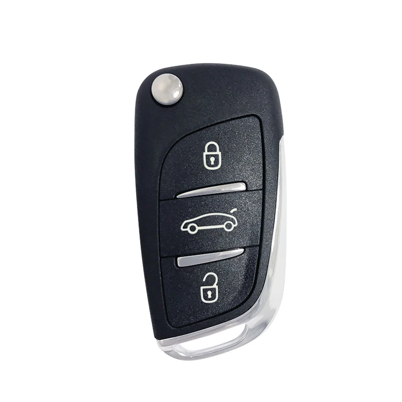 For NEW Citroen C5 3Buttons Car Key Remote