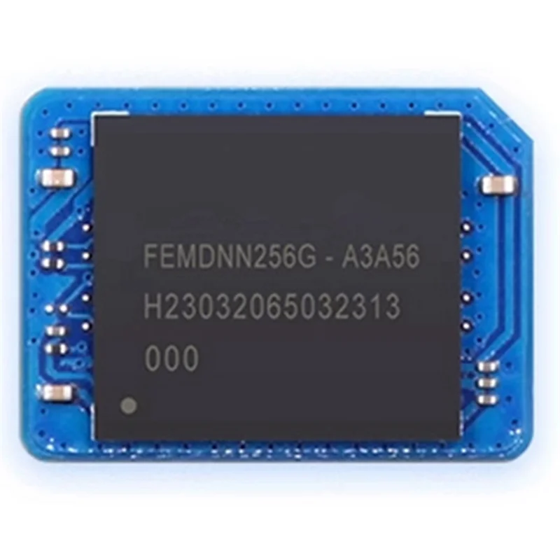Модуль ABMF-EMMC 32 ГБ Модуль EMMC PCB Модуль для Orange PI 5 32 ГБ Высокопроизводительная плата с быстрым считыванием и разрешением скорости