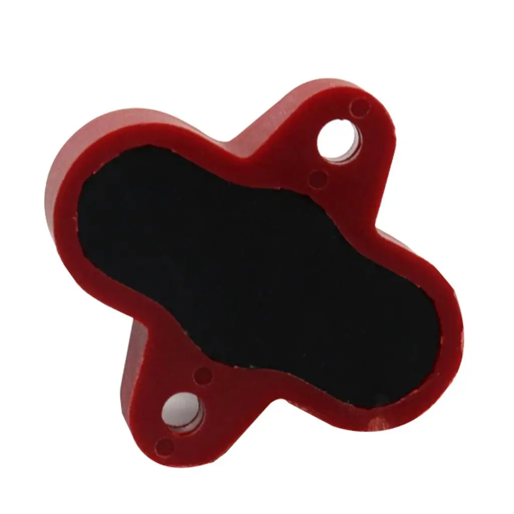 

Single Terminal Busbar Red Nylon Marine Terminal Block Electrical Parts Connector for Yacht Truck RV