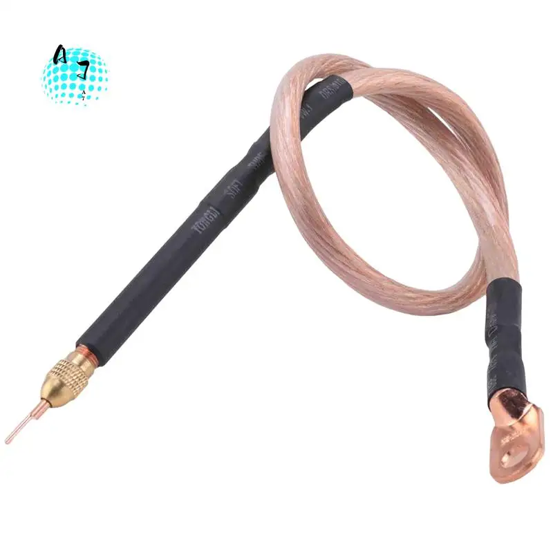 

A07F-2PCS 25 Square Copper Spot Welding Pen 18650 Power Lithium Battery Spot Welding Machine Handheld Split Welding Pen Copper