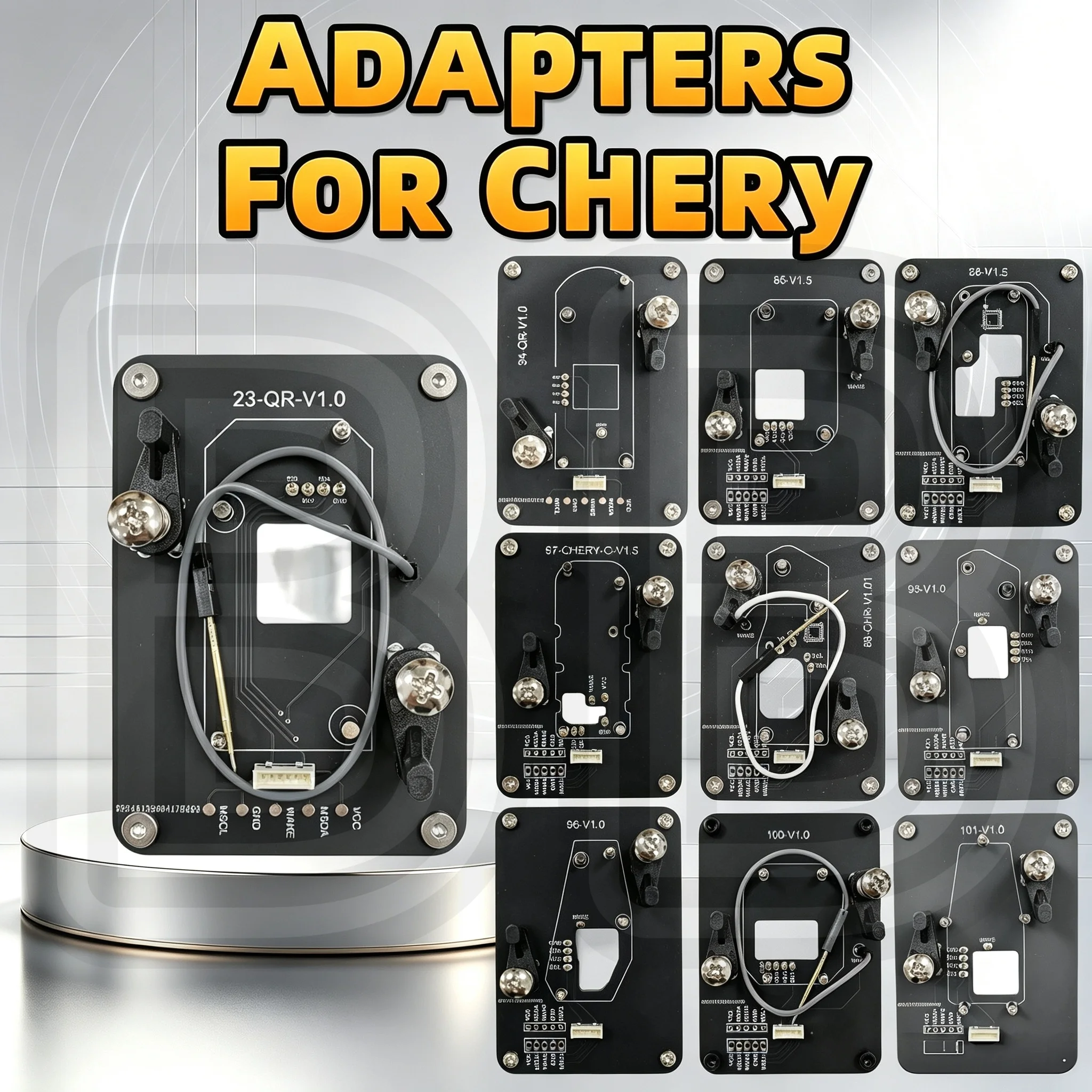 Suitable for Chery Smart Remote Key Adapter, Mckb23/34/85/86/87/88... Compatible with Nxp Killer Kd Xhorse... Devices, No Welding Required for Reading, Writing, and Cloning
