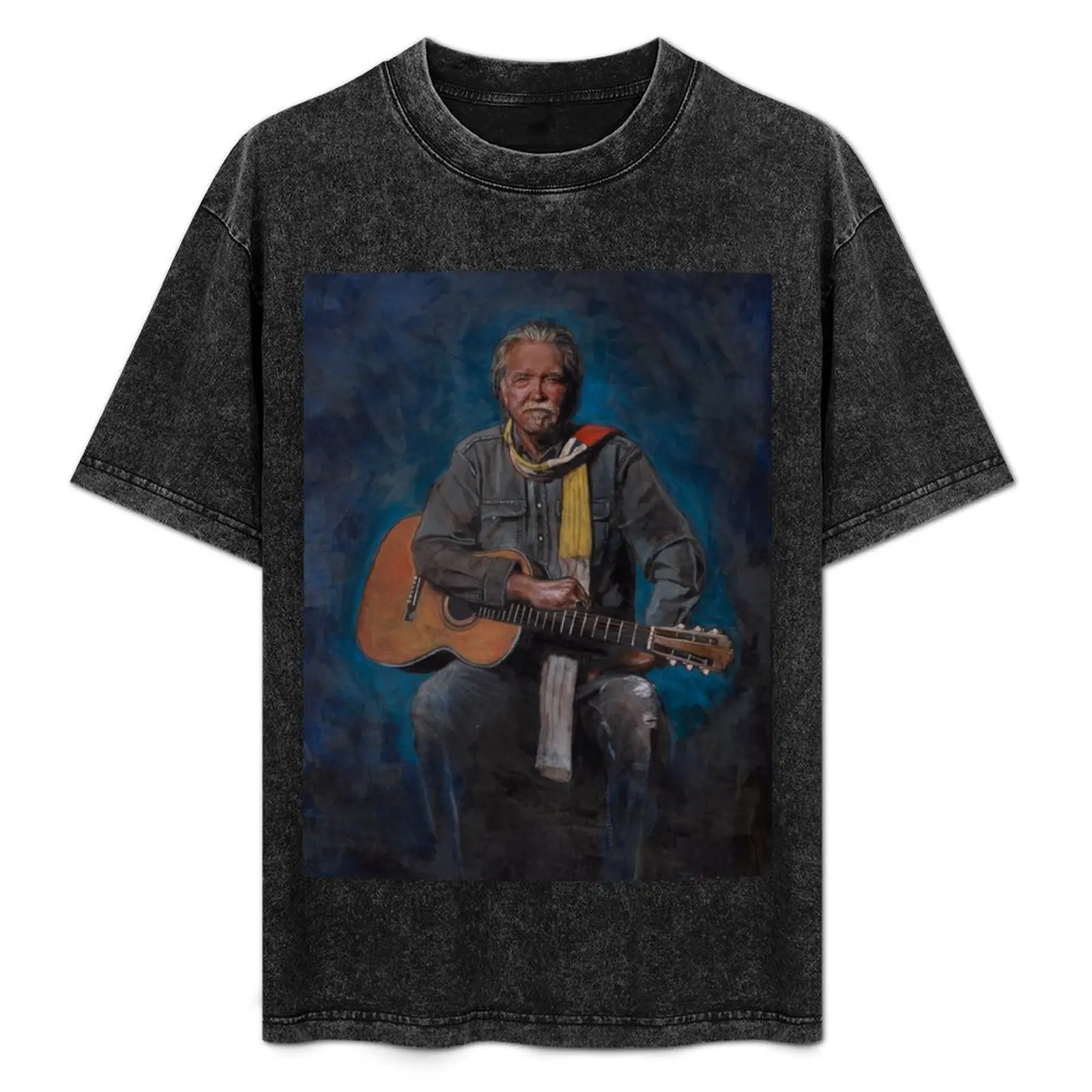 

Guy Clark T-Shirt Gym Wear Breathable Short Sleeve Tee