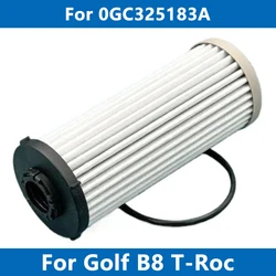 1/6PCS DQ381/500 Transmission Hydraulic Filter For 0GC325183A VW CADDY GOLF PASSAT T-ROC TIGUAN TOURAN SEAT SKODA 1.0~2.0TDI TSI