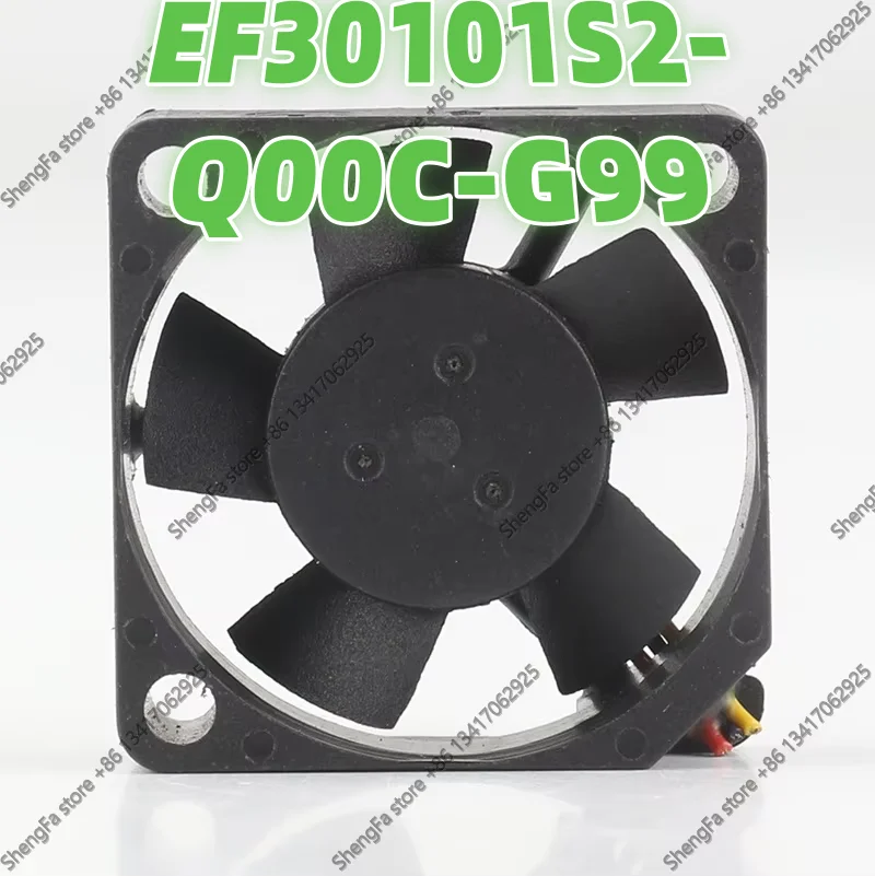 SUNON Precision Fan EF30101S2-Q00C-G99 3010 3cm 30X30X10MM 5V 24V 48V DC12V 0.62W Silent Fan