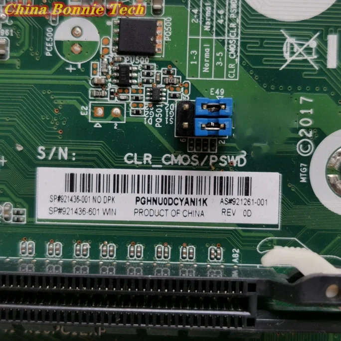921436-001 921261-001 for HP 280 282 288 G3 MT FX-ISL-4 Motherboard