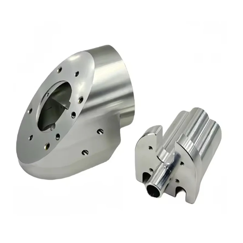 Custom 5Axis CNC Milling Rapid Prototype OEM Stainless Steel Metal & Plastic Parts Machining Services