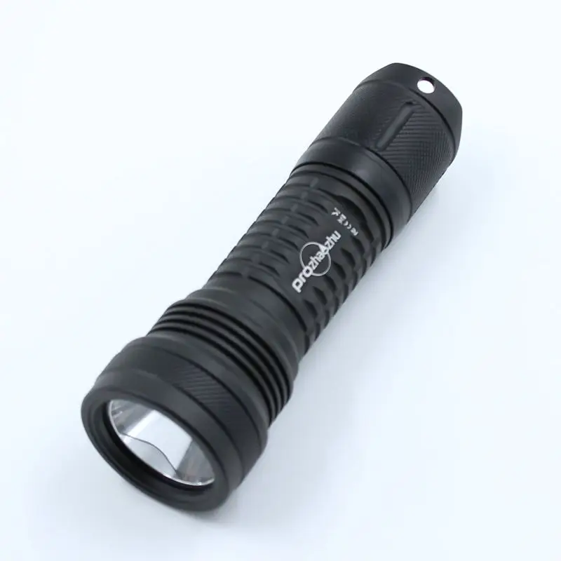 Super Bright Aluminum Alloy SFT40 LED Diving Flashlight IP68 Waterproof 150M 26650 Lithium-ion Rechargeable Handheld Dive Light