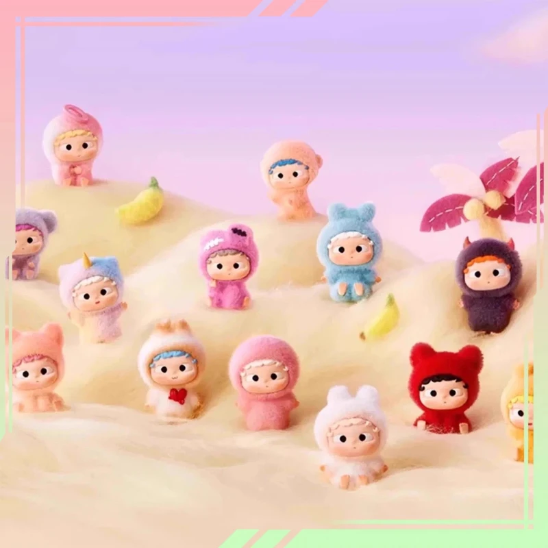 

В наличии, оригинальные мини-пушистые животные Heyone Ozai, серия укрытий, глухая коробка, загадочные игрушки, кукла, милые аниме-фигурки, украшения, подарок