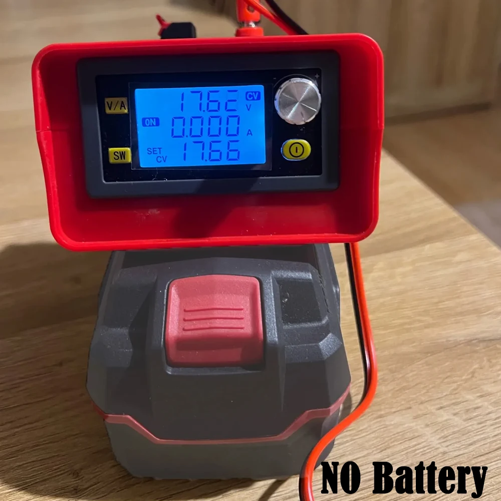 CNC Adjustable DC Power Supply Power Source Switch Supply Voltage For Milwaukee/Roybi ONE+/Ridgid AEG 18V/for Parkside Lithium