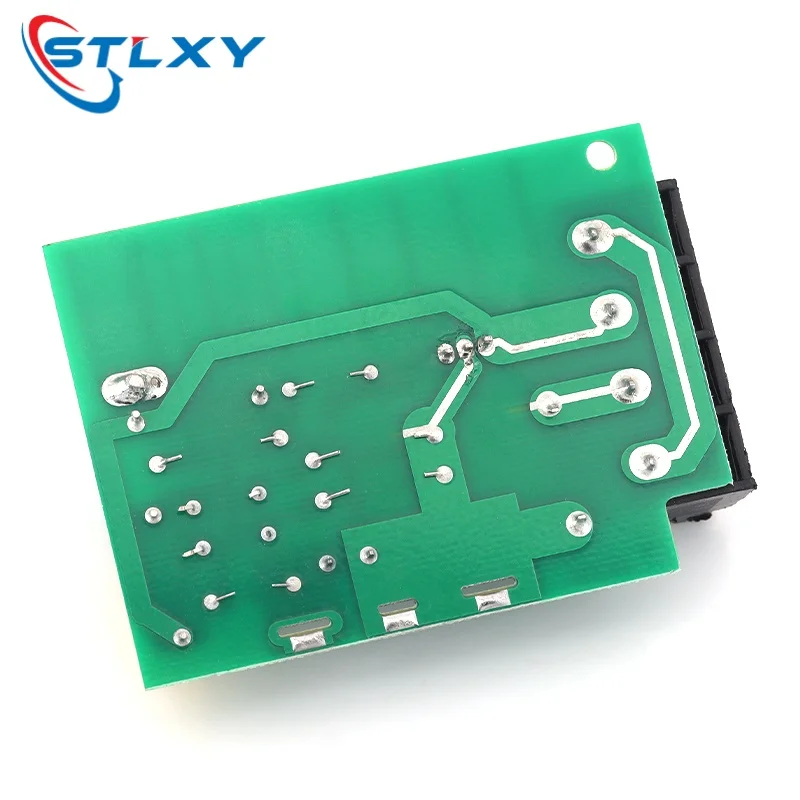 Stlxy 4000W AC 220V SCR Adjustable Motor Speed Controller Control Dimming Voltage Regulator High-power Motor Controller Dimmers