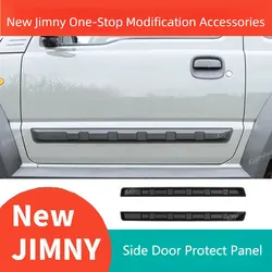 Off Road 4x4 Modified Accessories ABS Side Door Protector Panel Trim Cover For 3 Door 2019+ SUZIKI Jimny JB64 JB74 Guard Plate
