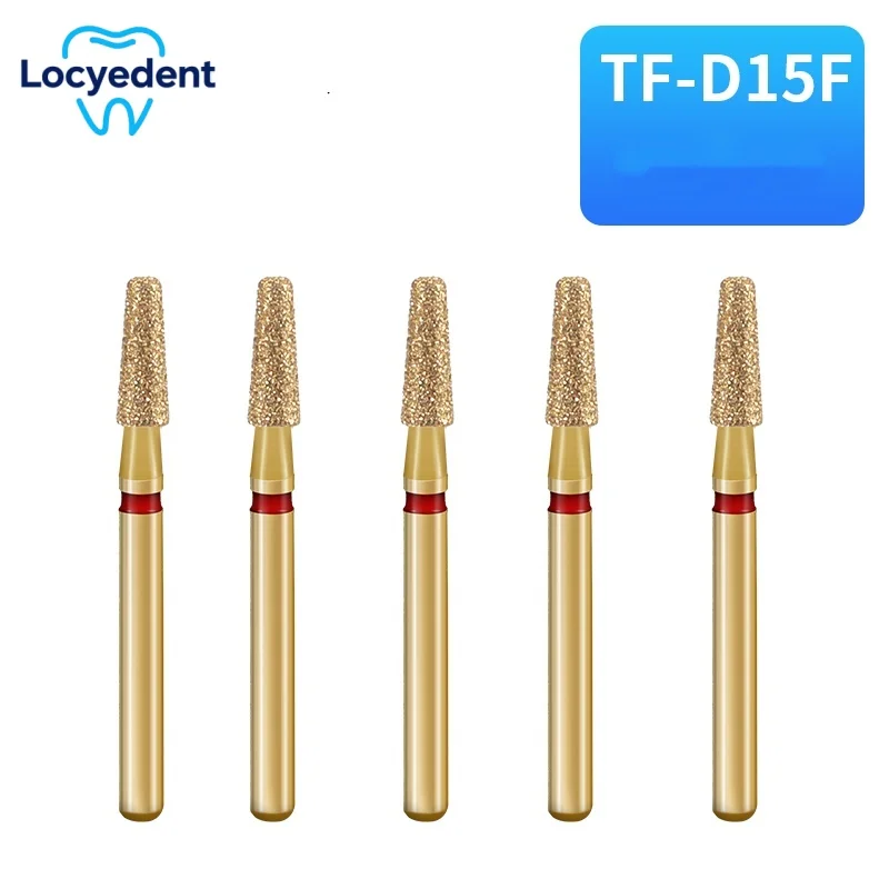 Dental Preparation Burs Vertical Tooth Porcelain Veneer Burs Instrument Tool