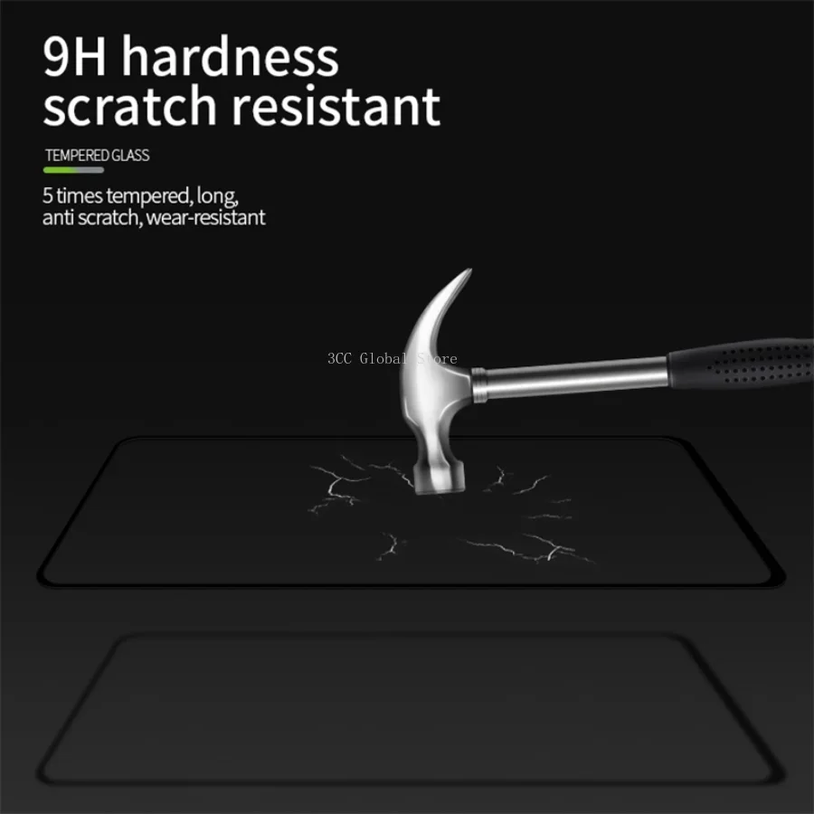 Full Coverage Screen Protector Glass ON OPPO Reno 5 Pro 6 7 SE 5G 2 3 4 Pro Tempered Glass for OPPO Reno 7 2Z 10X Zoom A92 A31