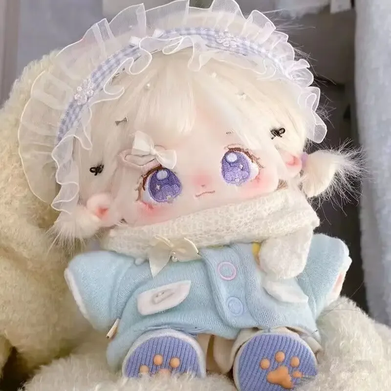 

20cm Kawaii IDol Doll Anime Plush Star Dolls Stuffed Customization Figure Toys Cotton Baby Plushies Toys Fans Collection Gifts