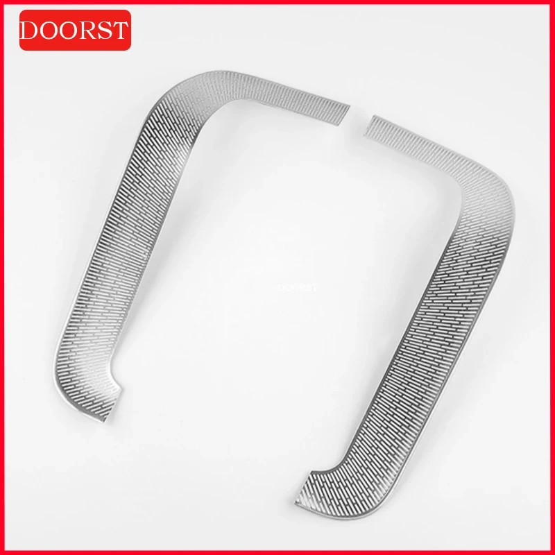 

For Mercedes Benz C GLC E S Class W206 X254 W214 W233 Reading Light Frames Decorative Stickers Interior Modification Accessories