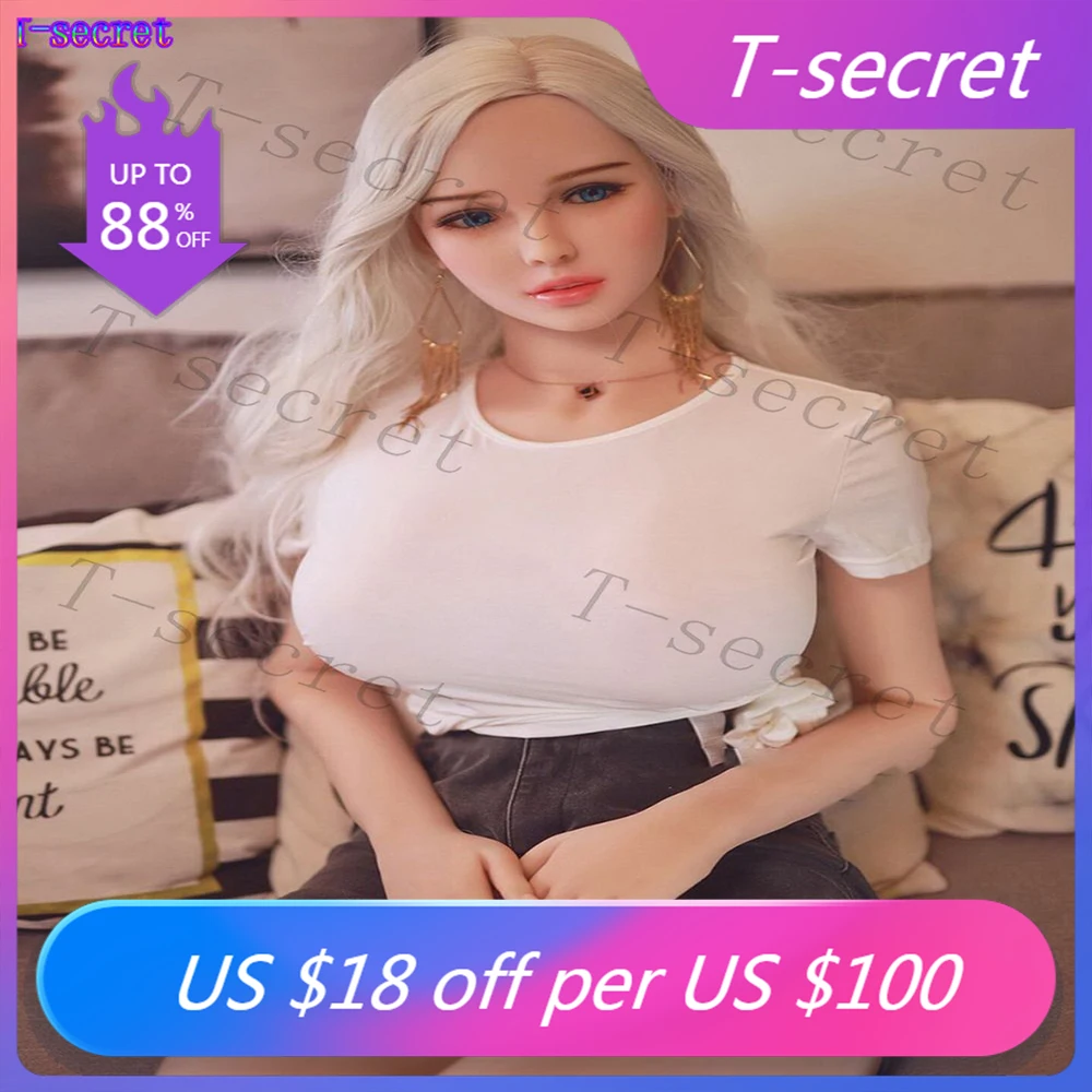 Sex Doll TPE 158cm Siliocne Doll Full Size Sexy Beauty Vagina Anal Real Love Doll Breast Lifelike Adult Sex Toys For Men Masturb