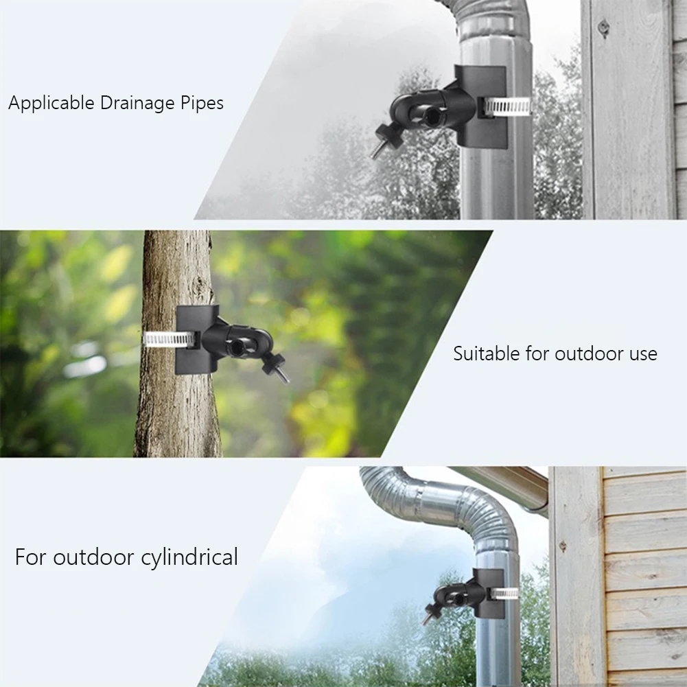 كاميرا جبل القطب جبل قابل للتعديل كاميرا جبل حامل قابل للتعديل منصب الكاميرا القطب جبل ل حلقة عصا كام/كاميرا الأضواء #5