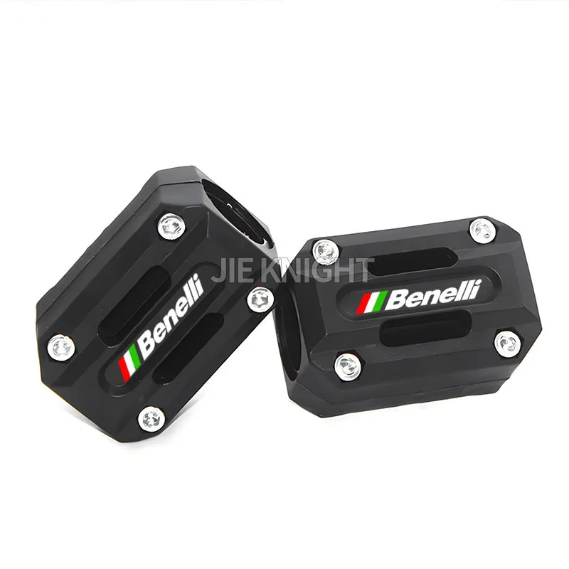 Para benelli trk502 trk502x trk 702 251 800 502 trk 502x leoncino 250 barra de acidente do motor da motocicleta proteção pára-choques guarda bloco