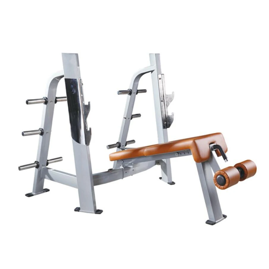 Indoor Gym Equipment Power Fitness Plate Load Selection Machines Strength Training Decline Bench for Exercise & Muscle Workout