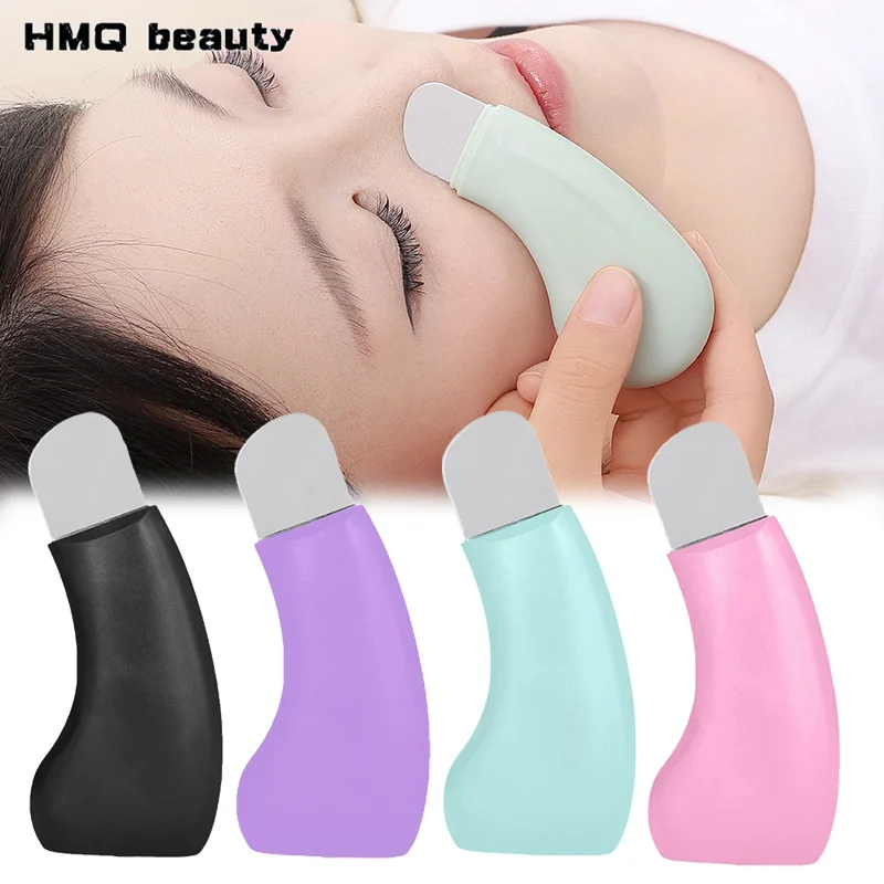 

Портативный ручной инструмент для удаления черных точек, глубокая чистка лица, скрабер, массажер для красоты, инструмент для скребкования кожи, аксессуары для ухода за кожей