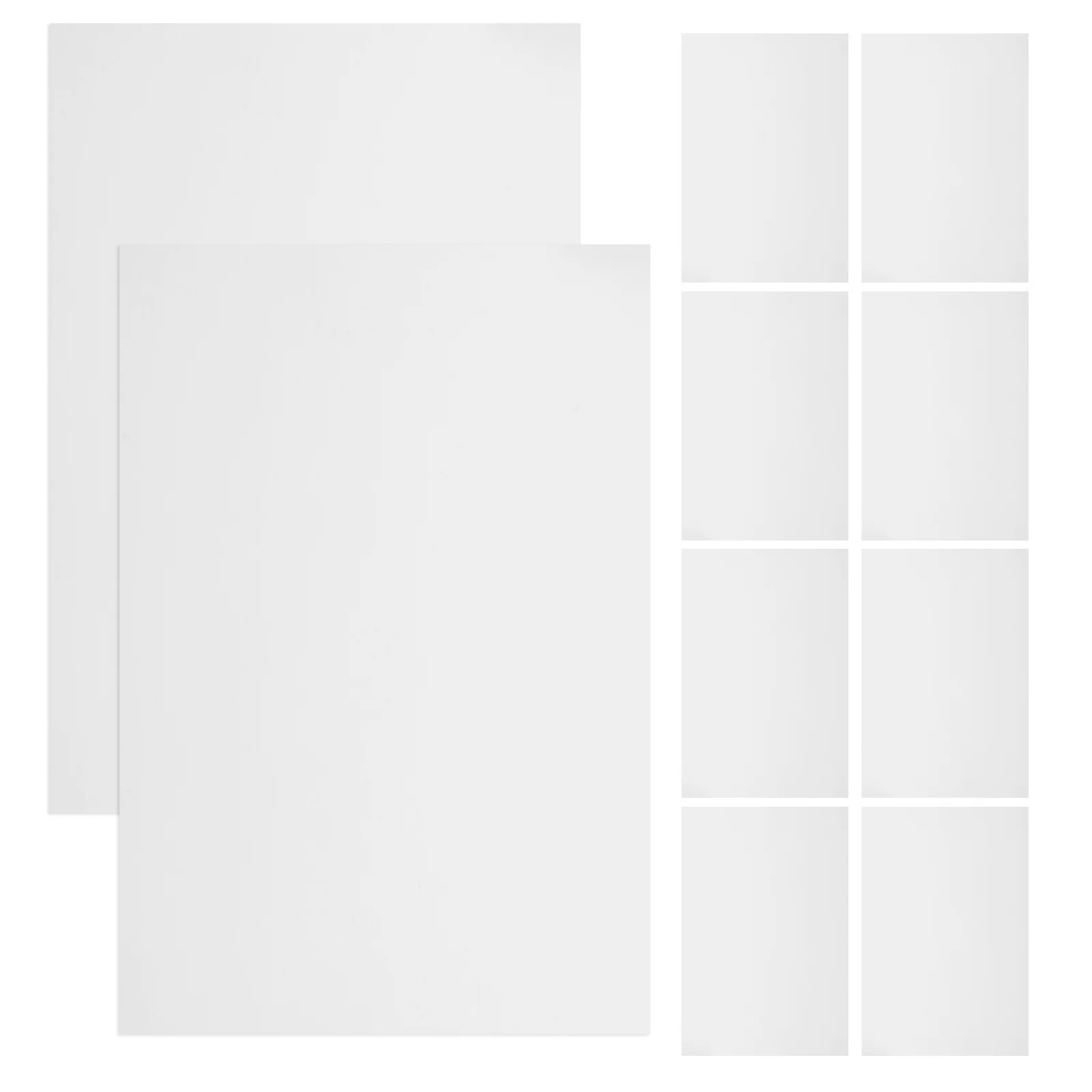 مرآة الألومنيوم احباط مجلس 250 جرام A4 الفضة المعدنية البطاقات DIY بها بنفسك الحرف لامعة ورقة بطاقات المعايدة سكرابوكينغ