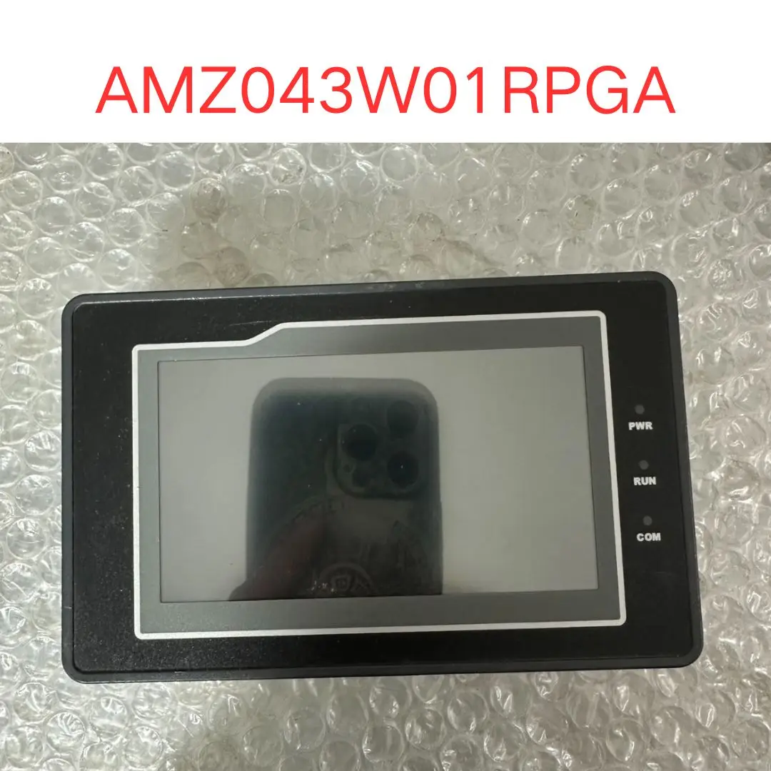 used AMZ043W01RPGA touch screen test OK Fast shipping
