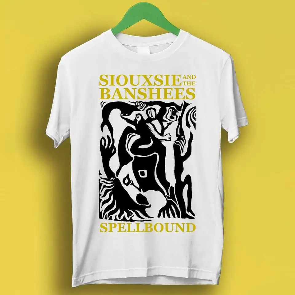Siouxsie and The Banshees Spellbound Punk Rock Music Gift, camiseta unisex de manga corta con estampado gráfico para fanáticos