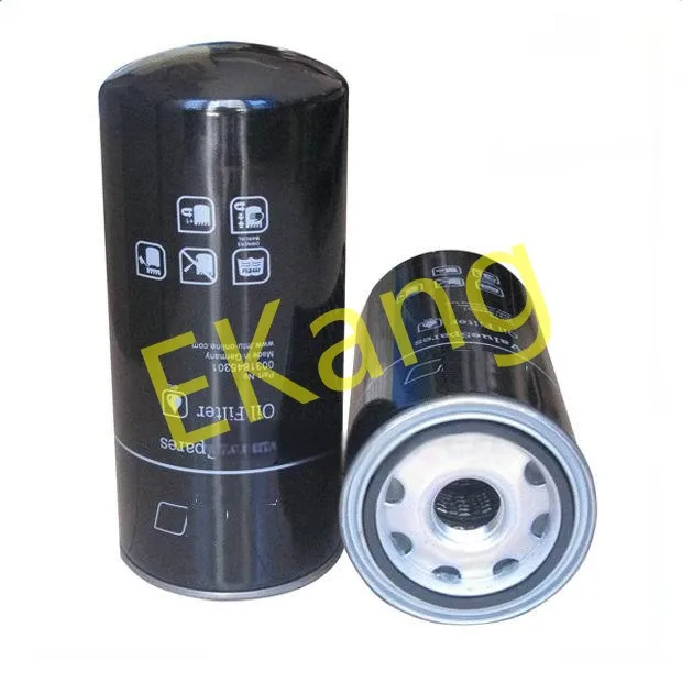 

Genuine MTU Engine Part 0031845301 di esel Engine Oil Filter Construction Machinery Engine Parts