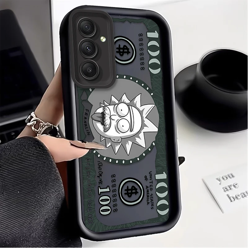 R-Ricks M-Mortys ﻿Case For Samsung Galaxy A73 A57 A56 A55A A54 A53 A52 A52S A51 A50 A37 A36 A34 A32 A31 A30 A24 A14 A13 Cover
