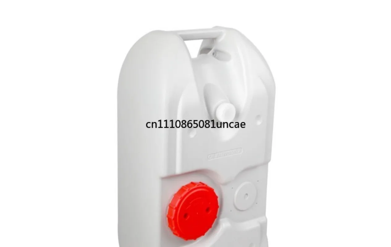 40L Large Capacity Water Tank with Wheels & Light for RV, Outdoor Camping, Self-Driving Tour & Truck Modification