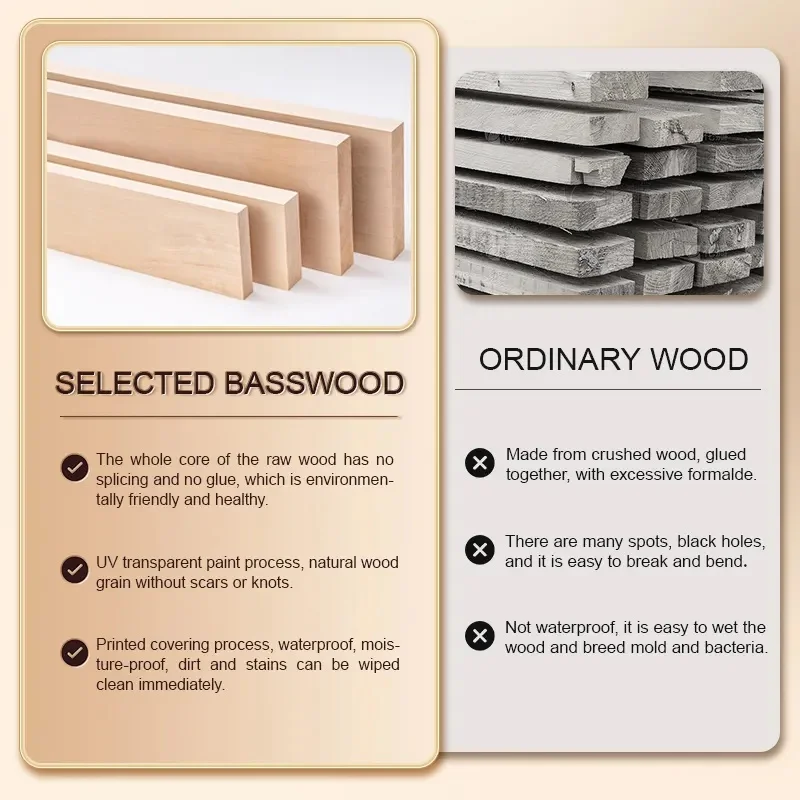 ستائر فينيسية خشبية حديثة بحجم مخصص لنافذة فندق المكتب المنزلي