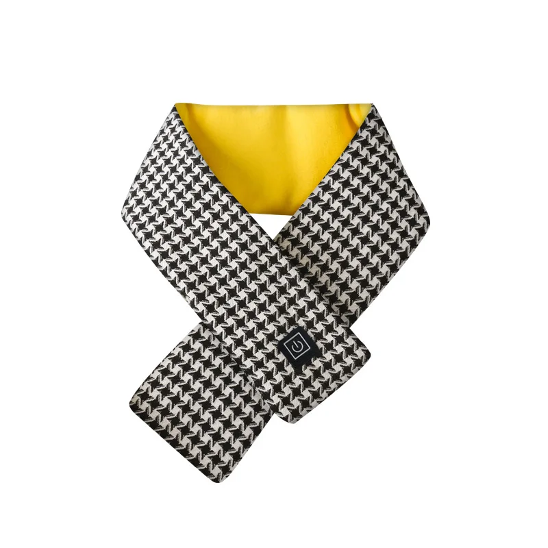 Motorcycle Neck Tubes 3 Gears USB Powered Heating Balaclavas Electric Heat Scarf Smart Winter Scarf Shawl Cycling Accessories 5