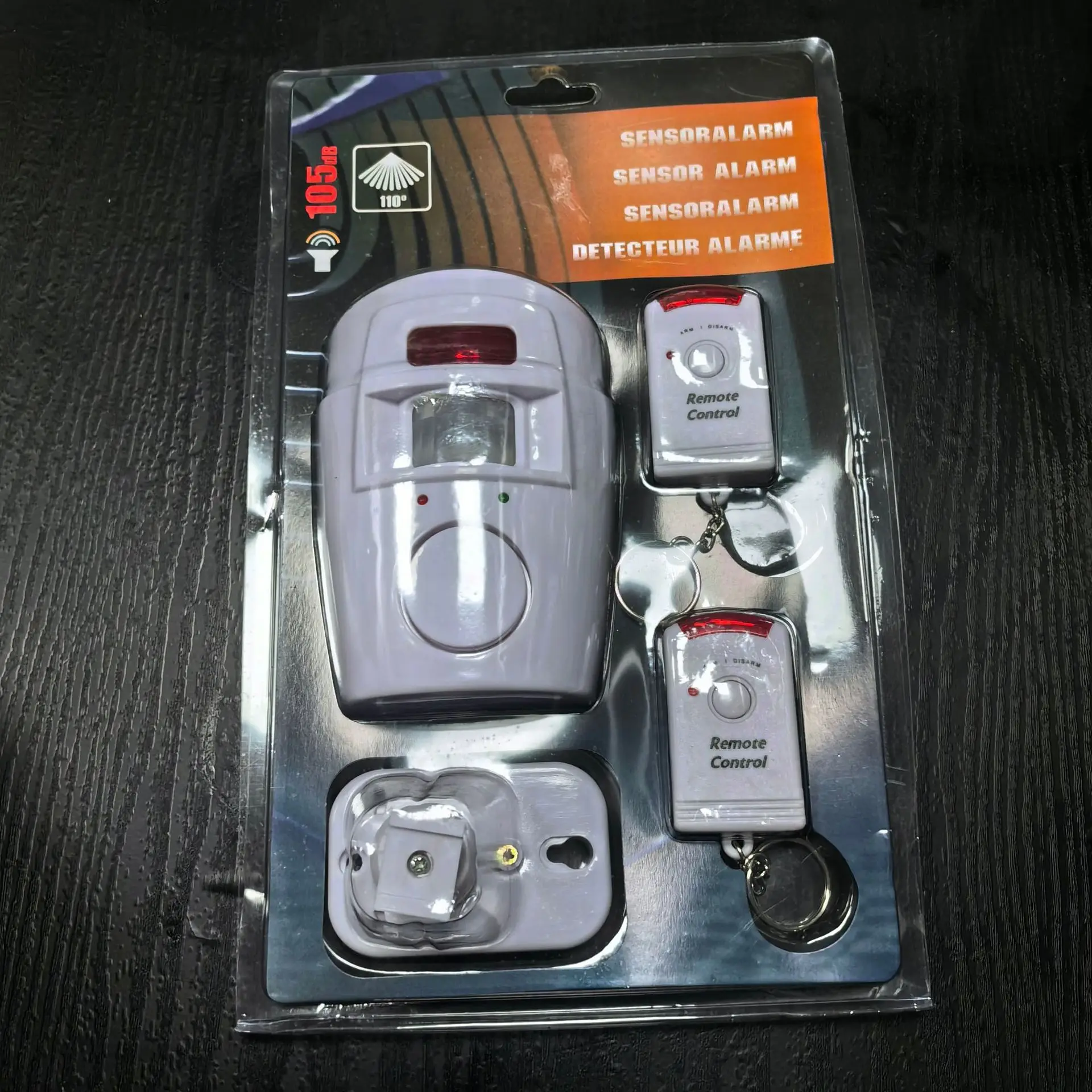 

1V2 Беспроводной пульт дистанционного управления PIR-детектор движения Добро пожаловать Дверной звонок