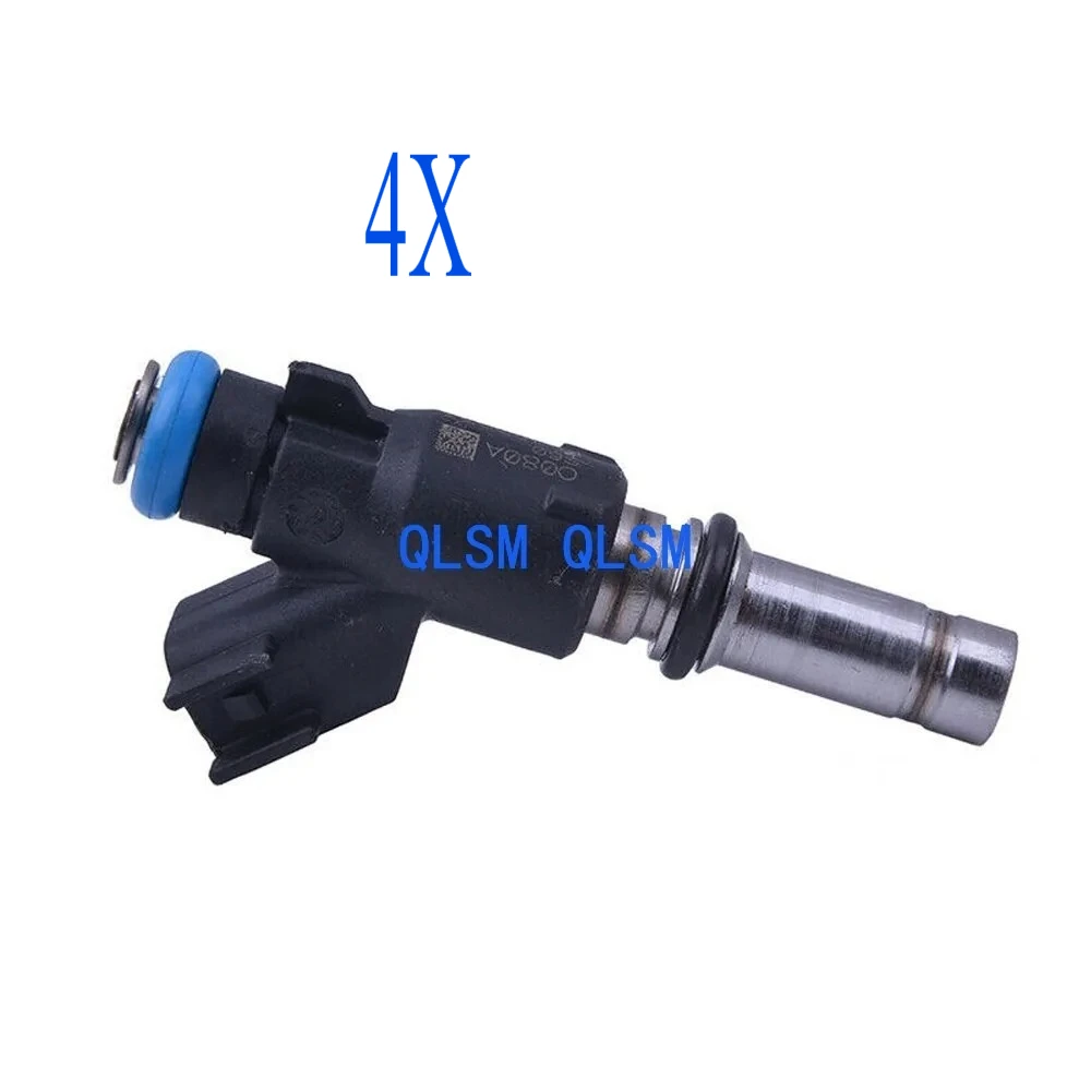 

25380933 Fuel Injector for 2009 - 2011 Chevrolet Aveo Aveo5 1.6L O.E.M DELPHI (4) - car accessories