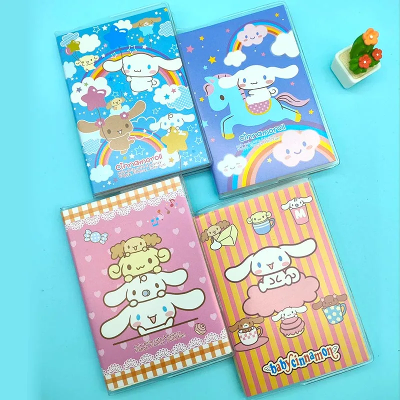 4pcs/lot Sanrio Cinnamoroll Memo Pad Sticky Note Cute N Times Stationery Label Notepad Post Office School Supplies