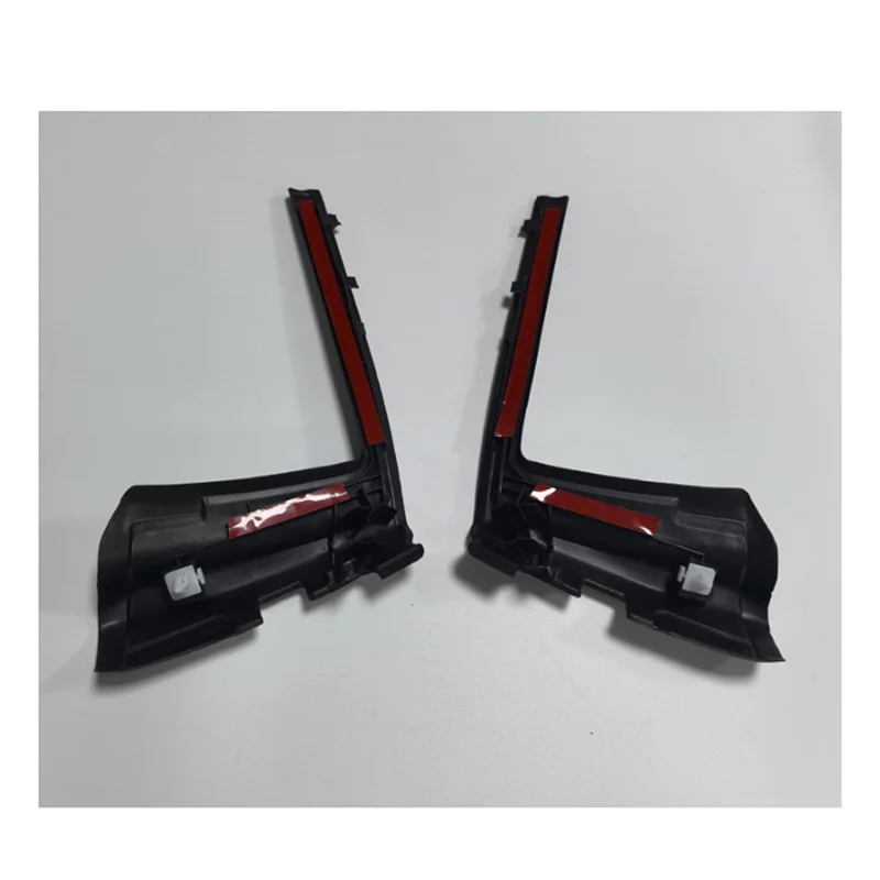 BB 2Pcs Front Windshield Water Collecting Seal Cover For Toyota Yaris Vitz NSP130 2015-2017