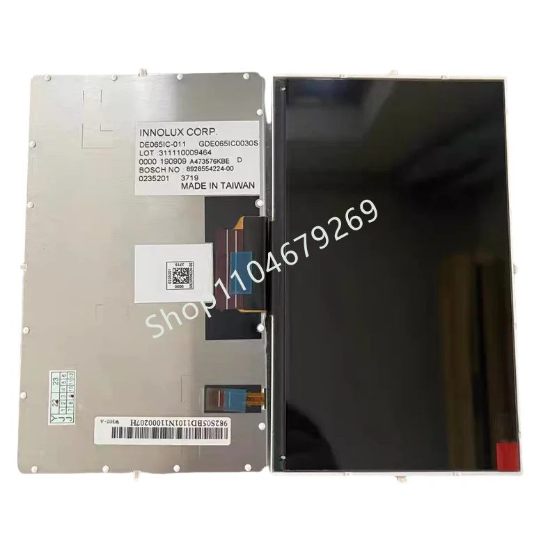 

DE065IC-011 6.5" Inch LCD Screen Display Panel For INNOLUX 100% tested