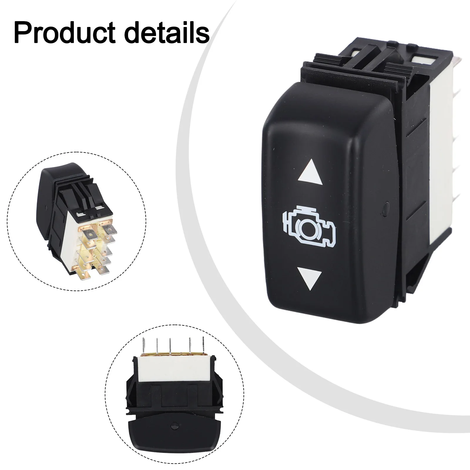 التحكم العملي التبديل مقطورة الفرامل التحكم التبديل مقطورة الفرامل الفرامل التحكم التبديل ABS P27-1040-17 577 9015413 P27104017