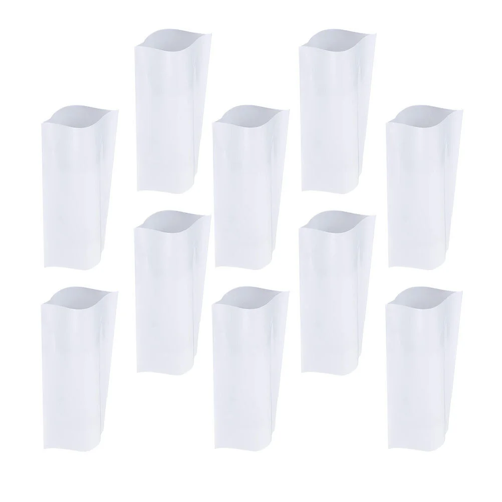 20 Pcs Shrink Film Tumblers Sublimation Heat Transfer Wrap Bags Blank Films Oz Printing White Oven 20oz