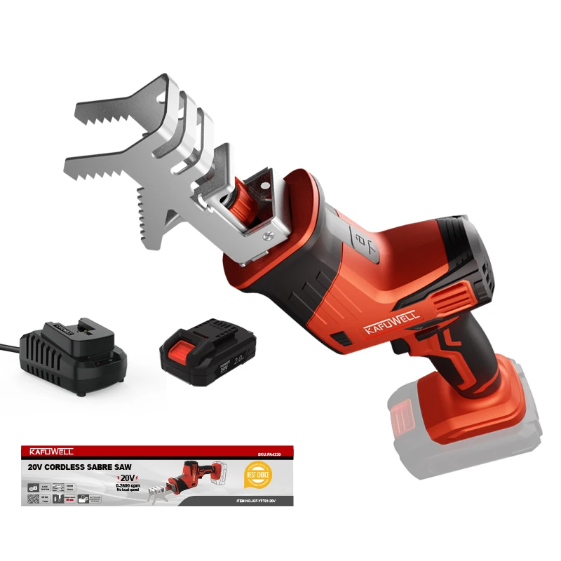 

PA4230 20 В Беспроводная электрическая портативная пила для ножей для лошадей, аккумулятор 18650, промышленная литий-ионная сабельная пила, бесщеточная