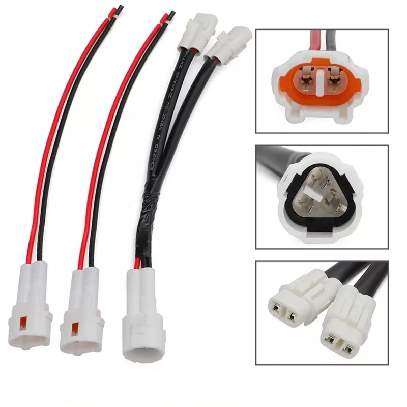 

Conector Motorcycle Power Outlet Splitter Kit USB Charger Cable Set With Port Splitter Kit For Yamaha Tenere 700 Super Power