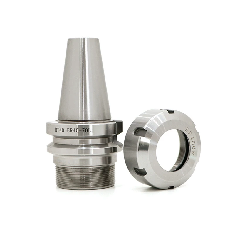 Alça de faca cnc de alta qualidade, suporte de ferramentas bt40, precisão 0.002, centro de usinagem de ferramentas cnc, mandril de eixo