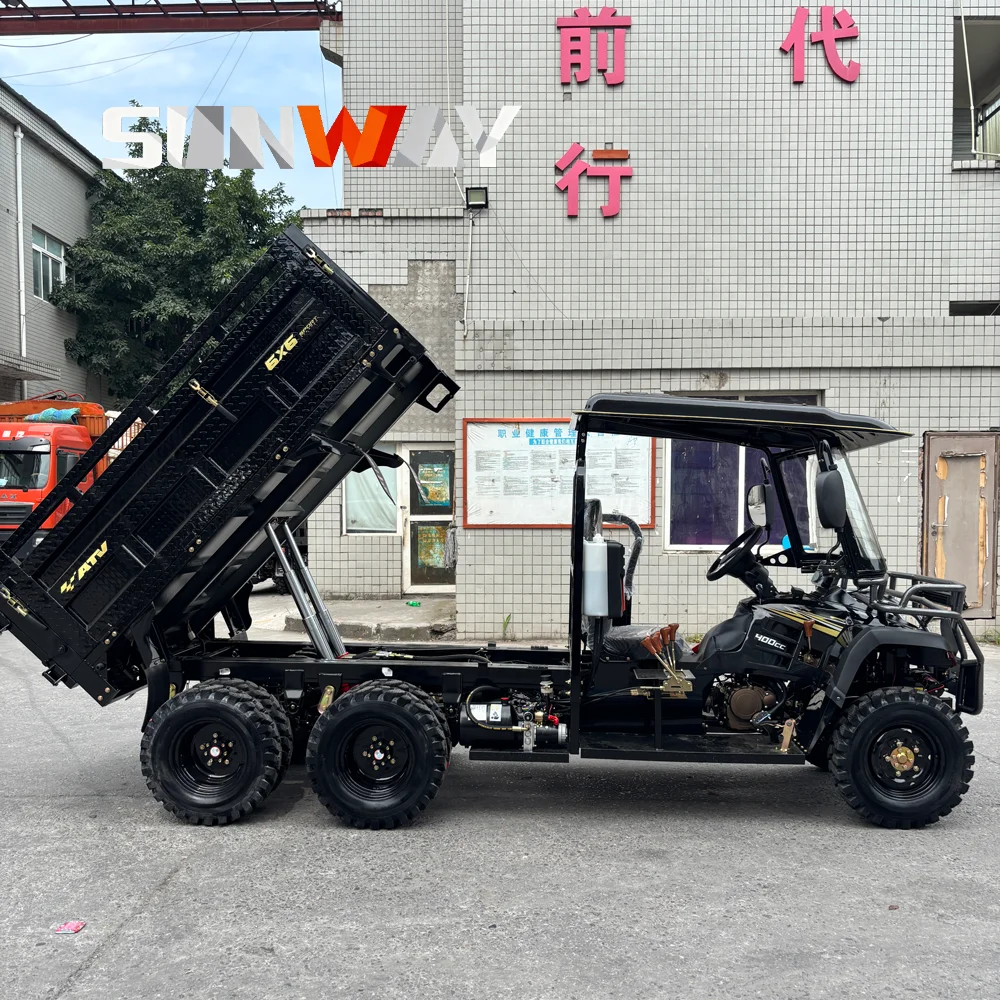 

Customized Power ATV 400cc Wheelbase 4x4 Dune Buggy Thickened UTVs 2T 2.5T 3T 3.5T - Off-Road Vehicle for Adventure