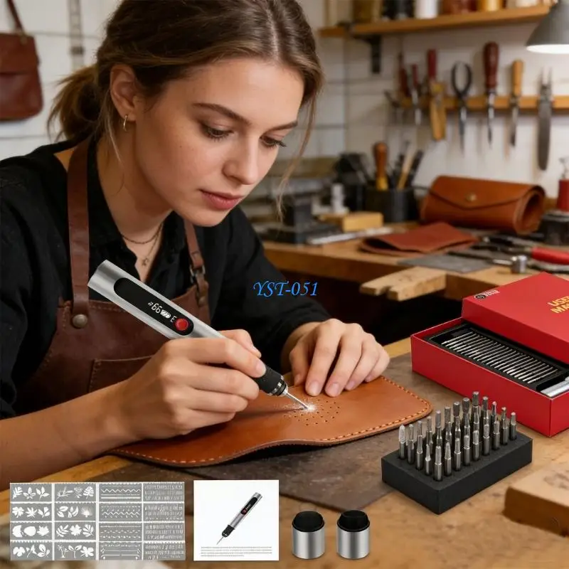 

E15A Handheld Engraving System Fast USB Type C Charging excellent For Detailed Tasks